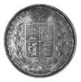 Victoria (1837-1901), Halfcrown,1846, Type A4 (ESC 680; SC 85; S 3888). Extremely fine (£200-250)