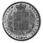 Victoria (1837-1901), Halfcrown,1853, Proof, Type A4 (ESC 687; SC 125; S 3888). Brilliant and toned, rare, as issued...