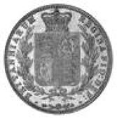 Victoria (1837-1901), Halfcrown,1874, Type A5, similar, of inferior work (ESC 692; SC 150; S 3889). Almost extremely...