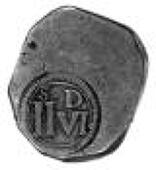 Charles I (1625-1649), Coinage of the Lords Justices, Halfcrown, Issue of 1643 (sometime called Dublin Money), an...