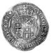 Charles I (1625-1649), Double Crown, Group B, mm. heart (over vertical anchor obverse) (N 2164; S 2697A). Slightly...