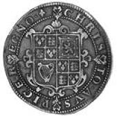 Charles I (1625-1649), Crown, Group I, mm. lis (N 2190; S 2753; Cooper dies I / I). Obverse fine, reverse better...