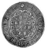 Charles I (1625-1649), Crown, Group IV, mm. sun  (N 2198; S 2838; Cooper dies XXIV / XXXVII). Fine (£240-280)