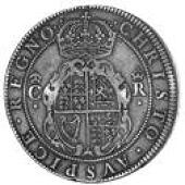 Charles I (1625-1649), Crown, Briot’s first milled coinage, mm. B and flower on obverse, B on reverse (N 2298; S...