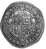 Charles I (1625-1649), Halfcrown, Group I, mm. lis, horse without rose and groundline (N 2201; S 2762). Nearly very...