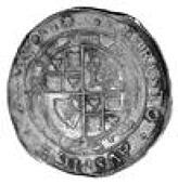 Charles I (1625-1649), Halfcrown, Group III , mm. star (over triangle obverse), similar to last, but with ground...