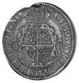 Charles I (1625-1649), Halfcrown, Briot’s first milled coinage, mm. Band flower on obverse, B on reverse  (N 2299;...