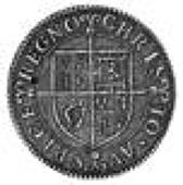 Charles I (1625-1649), Sixpence, Briot’s first milled coinage, mm. flower and B (obverse only) (N 2301; S 2855)....