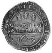 Charles I (1625-1649), Halfcrown, 1643, mm. plume (obverse only), Oxford horseman, Oxford plume in field,reverse...
