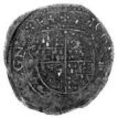 Charles I (1625-1649), Halfcrown, reverse  mm. cinquefoil, crowned oval shield with lion’s skin garniture (N 2628;...