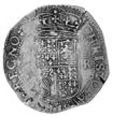 Charles I (1625-1649), Halfcrown, obverse from same die as last, reverse mm. cinquefoil, crowned square topped...