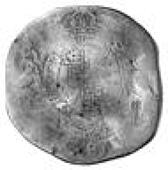 Charles I (1625-1649), Halfcrown, 1645, reverse oval shield within garter, supported by lion and unicorn, crown and...
