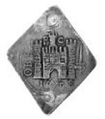 Charles I (1625-1649), Shilling, 1648, reverse hand holding a sword protruding from castle (N 2646; S 3148). Plugged...