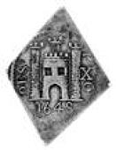 Charles I (1625-1649), Shilling, 1648, similar to last but mark of value between PC in place of hand and sword (N...