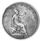 William IV (1830-1837), BRITANNIA GROAT,1836 Pattern, four pence continuous, milled edge (ESC 1924-R3). Good...