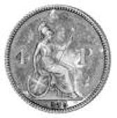 William IV (1830-1837), BRITANNIA GROAT,1836 Pattern, 4 and P either side of Britannia, milled edge (ESC 1926-R3)....