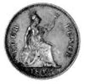 Victoria (1837-1901), BRITANNIA GROAT,1842 Proof with plain edge (ESC 1937-R3; SC 60). About as struck, extremely...