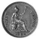 Victoria (1837-1901), BRITANNIA GROAT, 1888 Proof (ESC 1956-R4). A few surface marks, has been lightly cleaned at...