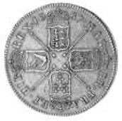 James II (1685-1688), Five-Guineas, 1687 tertio (SC 10; S 10). Light wear to the high points, very slight surface...