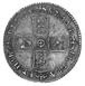 James II (1685-1688), Shilling, 1687/6, g of mag over a (ESC-; SC 50). Better than very fine and rare (£150-200)

