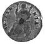 James II (1685-1688), Tin Farthing, edge dated 1685 (S 3420). Test cut on edge ?, very fine for issue, rare in this...