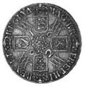 William and Mary (1689-1694), Crown, 1692, 2 over 2 inverted, qvinto (ESC 85; SC 25; S 3433). Small cut on King’s...