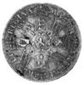 William and Mary (1689-1694), Halfcrown, 1693, 3 over 3 inverted, Second busts, Second reverse (ESC 521-R3; SC 70; S...