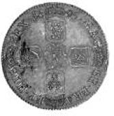 William III (1694-1702), Crown, 1695 septimo (ESC 86; SC 5; S 3470). Some light cabinet wear, good extremely fine,...