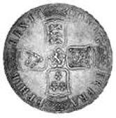 William III (1694-1702), Crown, 1700 decimo tertio (ESC 98; SC 105; S 3474). Weak on bust, good very fine, toned,...