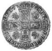 Anne (1702-1714), Crown, 1707 sexto, roses and plumes (ESC 102; SC 20; S 3578). Some surface marks and light wear,...