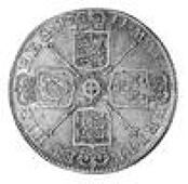 Anne (1702-1714), Two-Guineas, 1711 (SC 10; S 3569). Very fine (£400-600)

