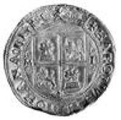Mexico, Charles and Joanna, Four-Reale, Mexico c. 1541., Assayer Pedro de Espina. : karolvs: n : et iohana re:...