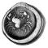 Sicily, Himera, Didrachm, 482-472 BC, cock standing left, rev. crab (BMC 24; Sear 718). Obverse fine, but cock...