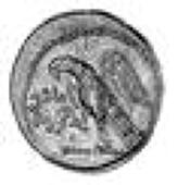 Northern Greece, Thracian Dynasts, Koson, c.50 BC, gold Stater, three togate figures advancing left, rev. eagle...