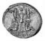 Julius Caesar (49-44 BC), Denarius, 46-45 BC, head of Venus right, small cupid at shoulder, rev. caesar, Gaulish...