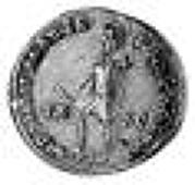 Nero (AD 54-68), Aureus, 58-9, Rome, bare head right, rev. pontif max tr p vii cos iiii p p, Virtus standing left,...
