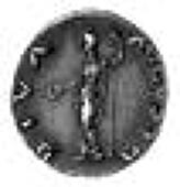 Galba (AD 68-69), Denarius, 68-9, Rome, laureate, draped bust right, rev. diva avgvsta, Livia standing left, holding...