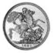 George IV (1820-1830), Proof Sovereign, 1821, by B. Pistrucci, milled edge (Montagu 926; Murdoch 378; SC 10). Light...