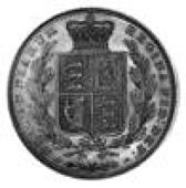 Victoria 1837 - 1901, Halfcrown, 1839, Proof, Type A1, with one plain and one ornate fillet, edge plain (ESC 670; SC...