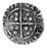 Edward IV (1461-1483), Edward iv,1470?-1473?, Heavy 'Cross and Pellets' Coinage, Penny, Dublin, obverse bust in...