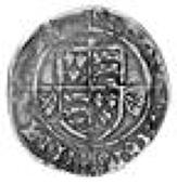 Henry VII (1485-1509), Henry vii, 1487, Three Crowns Coinage, Geraldine Issue, Groat, obverse arms over cross with...