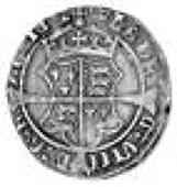 Henry VIII (1509-1547), First Harp Issue, Groat, obverse crowned arms, reverse crowned harp dividing H A (Anne...