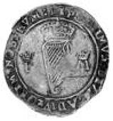 Philip and Mary (1554-1558), Phillip and Mary, Shilling, 1555, obverse facing busts of Philip and Mary, a crown...