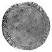 Philip and Mary (1554-1558), Phillip and Mary, Groat, 1556, mm. portcullis, AN for ANG (S 6501A; DF 236;  SCSI 15)....