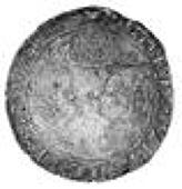 Philip and Mary (1554-1558), Phillip and Mary, Groat, 1557, mm. rose (S 6501B; DF 237;  SCSI 20). Nice very fine...