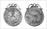 The Lord Mayor of The City of London, Sir Charles Wakefield’s Gold Medal for the shooting down of the Zeppelin...