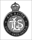 Great War London Telephone Service Badge, Awarded to Female Telephone Operators Who Remained at Their Posts During...
