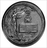 Birmingham, Warwickshire, a Presentation Plaque Issued to The Birmingham and District Motor Cyclists Who Served in...