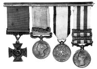 A contemporary mounted V.C group of four attributed to Lieutenant-General John Guise, 90th Light Infantry,...