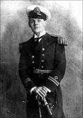 Nine: Captain E. W. B. Sim, Royal Navy, commanding the light cruiser Galatea and killed when she was sunk by German...
